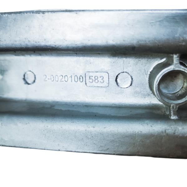 Highly durable tripod spider for Haier washing machine part 0020100583 made of metal