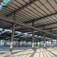 Atelier de construction préfabriquée en acier à faible coût et à haute efficacité