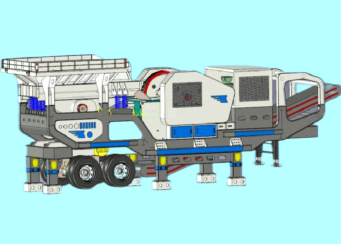 Руда YG1349E912 Beneficiation станции дробилки PE 750x1060 мобильная   Мобильная дробилка, портативный задавливая завод