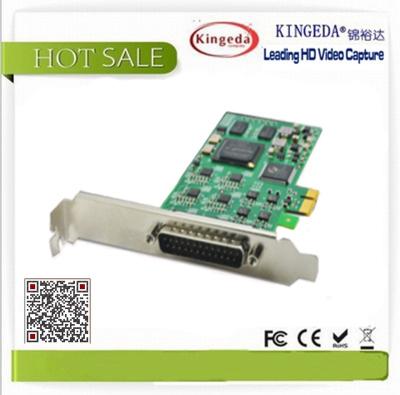 6 Channel Full D1 Realtime Video Audio Capture Card