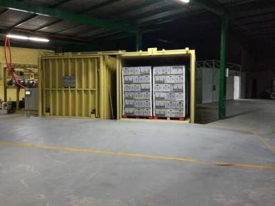 Refrigerar do vácuo pre das frutas e legumes com trabalho do controlo automático