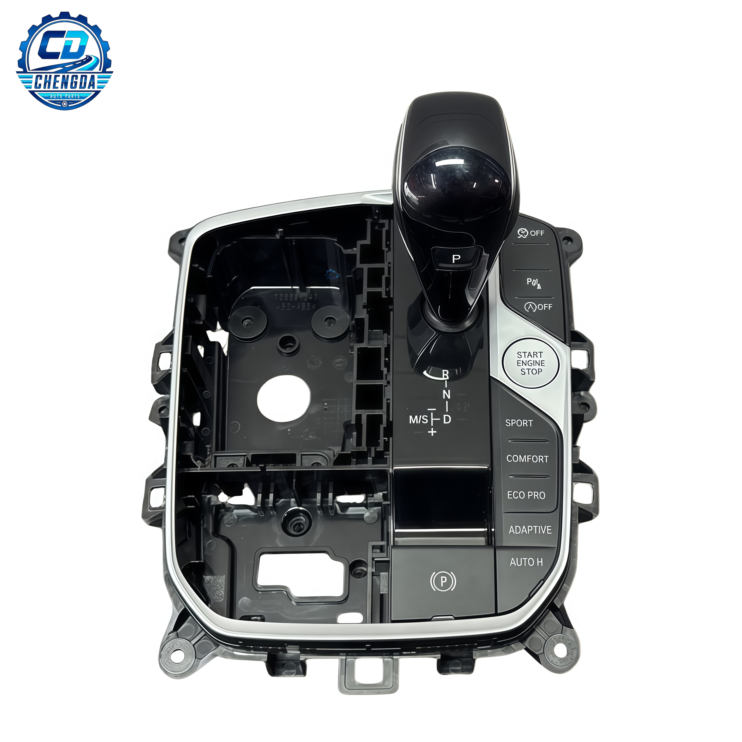 Used for 3 Series G20 G21 4 Series G22 G23 Right-Hand Drive High-End Version Gear Lever with 360 System Switch Replacement