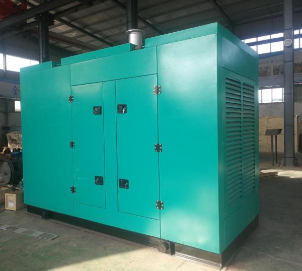 Jinan Sy40GF 40kw Diesel Yuchai Generating Set Cylinder Arrangement Form V Speed Speed