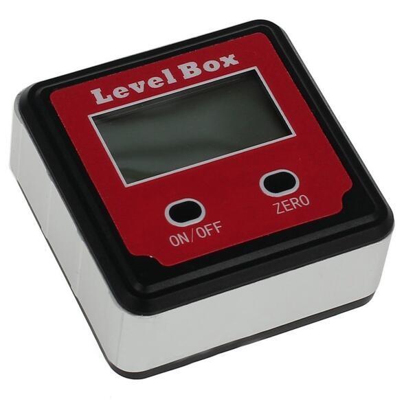 good quality Precision protractor inclinometer Level digital angle finder Bevel Box