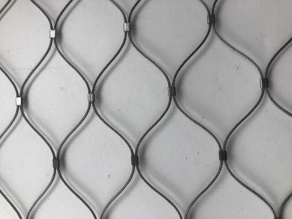 Stainless Steel 304 316 Rope Wire Mesh 2mm 2.5mm 3mm Thickness