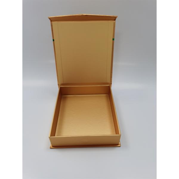 Hot Stamping Retail Carton Rectangle Gift Paper Packaging Box FSC