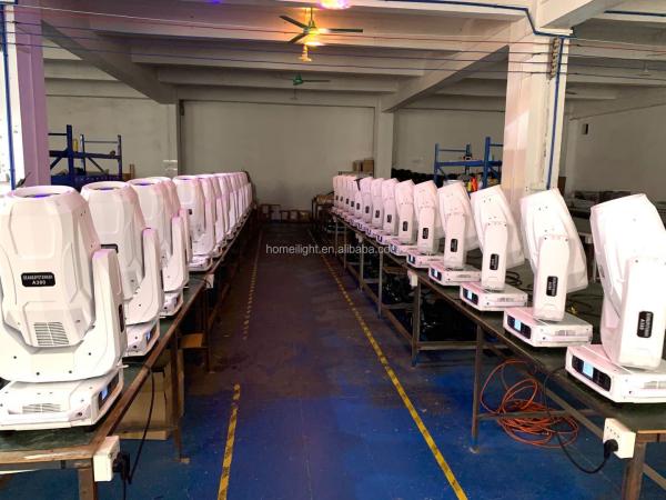 BSW Moving Head Beam 380 DJ Sharpy Light Double Prism 3in1 Beam Spot Wash Light