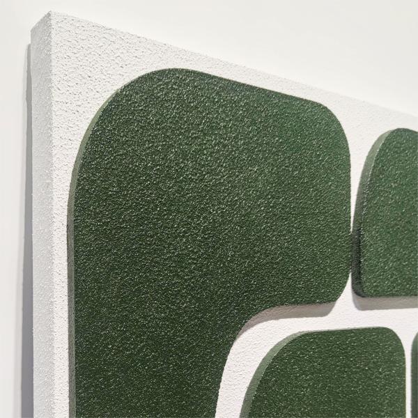 Textura gruesa Arte mural 3d Relieve de lujo Pintura colgante de pared Geometryczny Relieve de pintura con pintura a mano a base de aceite