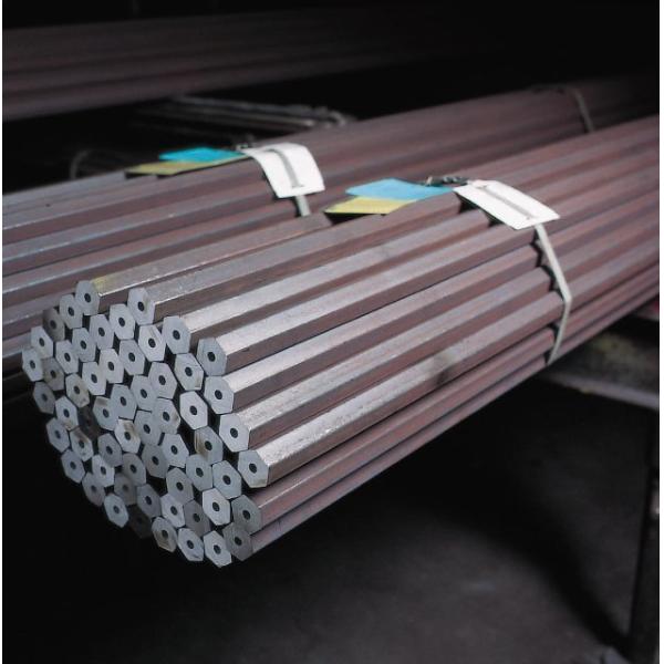 Hexahedral Hollow Alloy Steel Integral Drill Rod For Rock Drilling