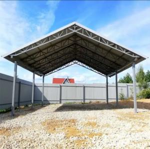 Rustproof Metal Agricultural Buildings Chicken Farm Buildings High Performance