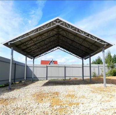 Customizable Prefabricated Steel Warehouse With CE Certification