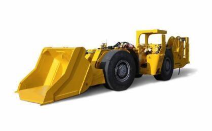 Electric 4m³ LHD Mining Equipment 200m Transport Distance Environmental Friendly
