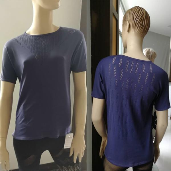 Anti Seamless Sports Wear Fit Long Sleeve Shirt OEM Service For Women