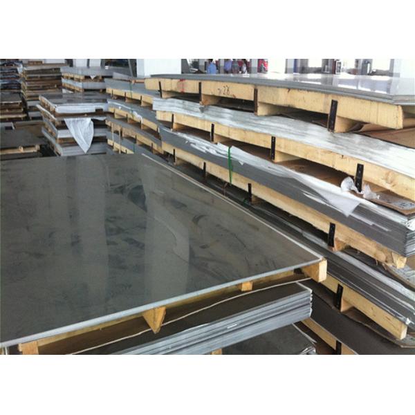 hoja inoxidable de la placa de acero 316L 321 304 de 2m m 2b 304L 316