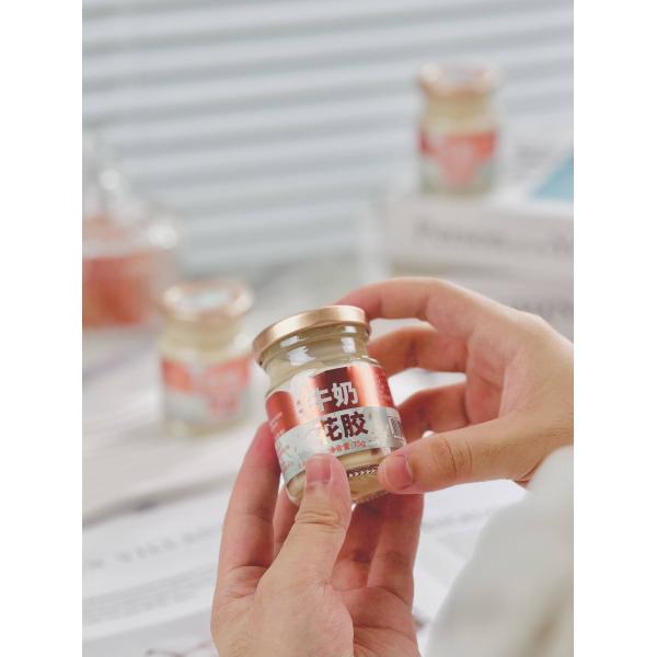 Coconut Mango Milk Fish Maw Low Calorie Soups Canned Breakfast 75g