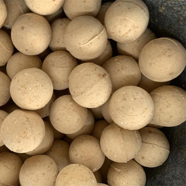 Activated Grinding Ball Retention 6Mm Alumina Ceramic Balls with 65% Al2O3 Content