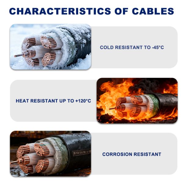 ZR-YJV XLPE Insulated Power Cable Copper Core Fire Retardant Cable