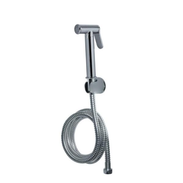 Светло-серое хроматовое распылительное устройство для купания