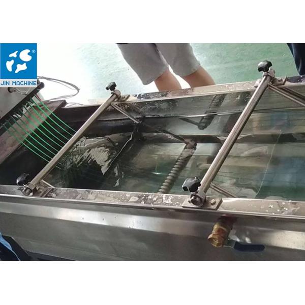 CE Approved 500KG/H PET Plastic Flakes Recycling Machine