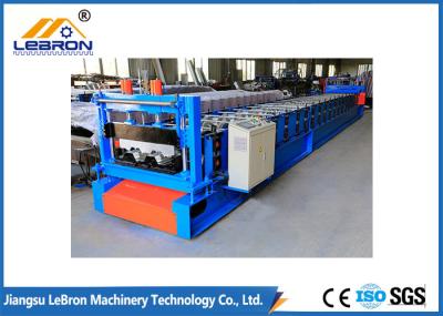 Rolo da plataforma de assoalho de Siemens 22KW que forma a máquina 12-15m/Min Forming Speed