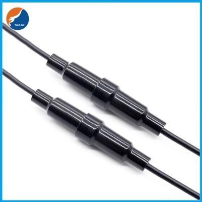 UL1015 tipo Inline do parafuso da baquelite dos suportes do fusível 30A do calibre 3AG AGC 6x30MM do cabo do fio 16
