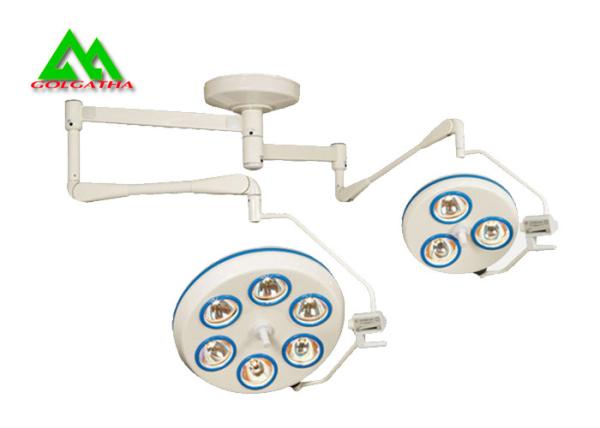 Shadowless Ceiling Mounted Surgical Light , Hospital Operation Theatre Lights