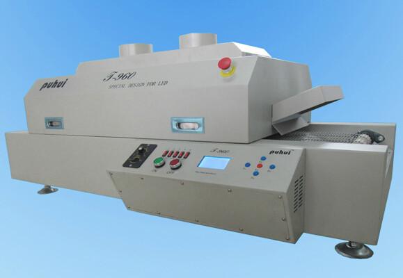 LED 4.5kw Infrared SMT Reflow Oven , 960mm* 300MM Reflow Soldering Oven