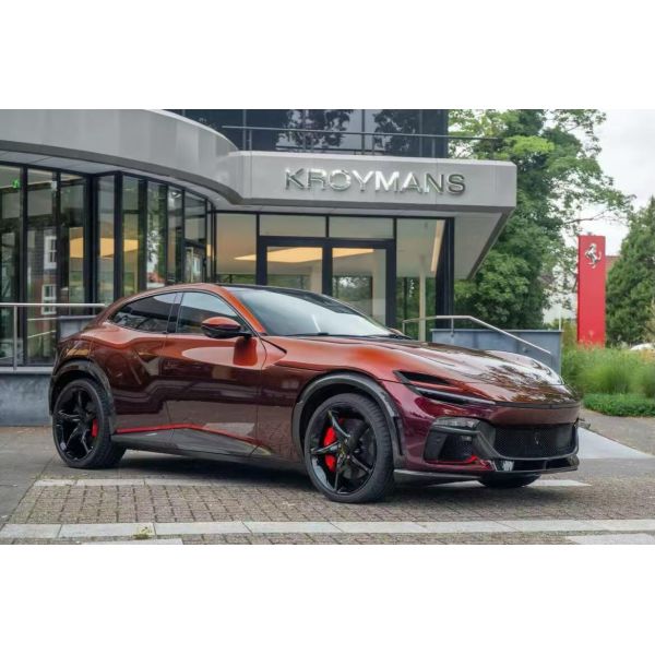 OEM Ferrari Purosangue Body Kit Dry Carbon Fiber Body Kits Black