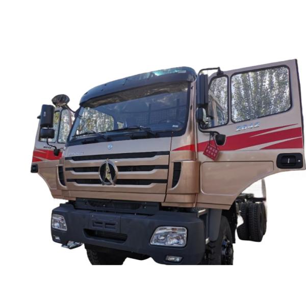 China Mercedes Benz Tecnologia Beiben 6X4 420HP Tractor Head Trailer Truck