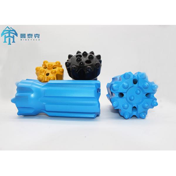 89mm T45 Threaded Retract Button Bit for Hard Rock Mining with Tungsten Carbide and Factory Price