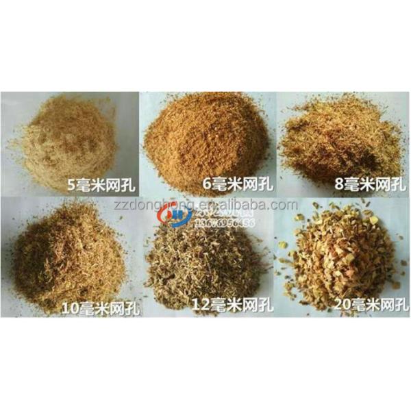 High Productivity Thickening Hammer Crusher for Food Waste and Bone Disintegrating