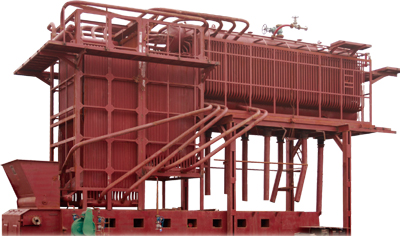 Уголь увольнял высокая эффективность горячего бойлера пара автоматическая горизонтальная