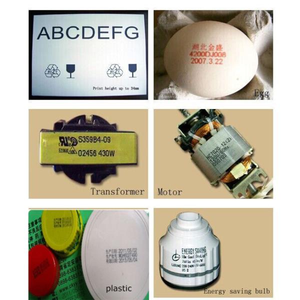 Industrial CIJ Inkjet Printer QR Code Batch Number Printing Machine Ink Jet CIJ Printer for Bottle Wire Cable Coding Expiry