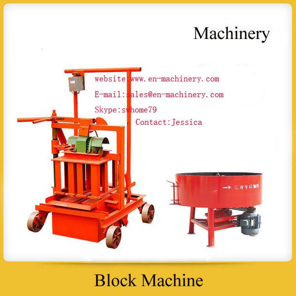 Egg Laying Hollow Block Machine Brick Making Machine in Kenya 2-45 for Construction