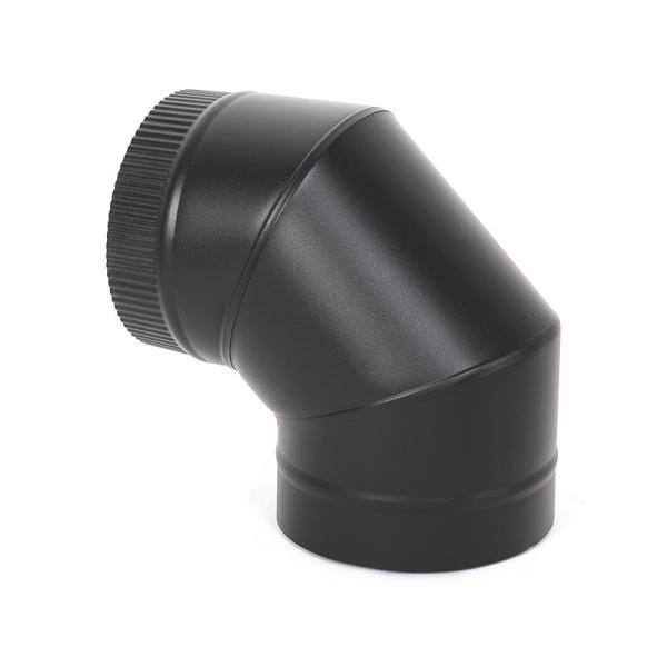 Consturction Double Wall Insulated Stove Pipe Sheet Metal Seal Quick Lock Jointing