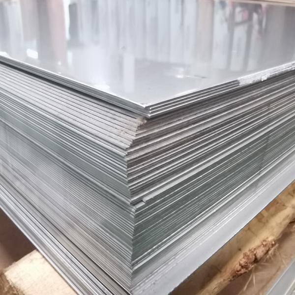 ISO9001 Roofing 316 Polished Stainless Steel Sheet Plate Cold Rolled