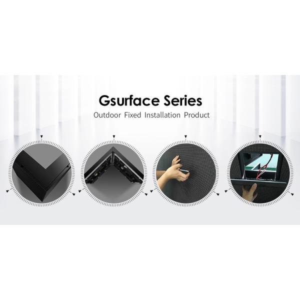 Наружный полноцветный светодиодный экран с высокой яркостью и частотой обновления 1920-3840 Гц