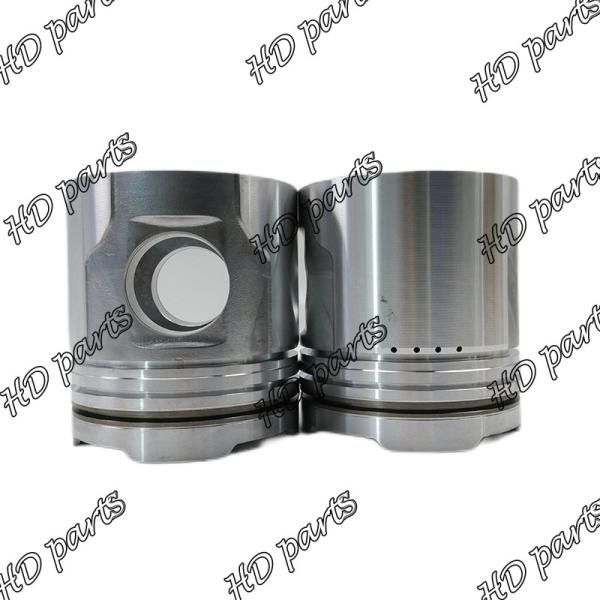 6D155 Diesel Engine Piston 6127-31-2140 6127-31-2030 For KOMATSU