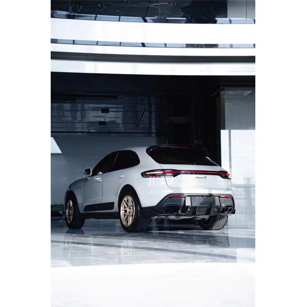 Mancan Porsche Body Kit Customized Color Front Lip Diffuser 2022+