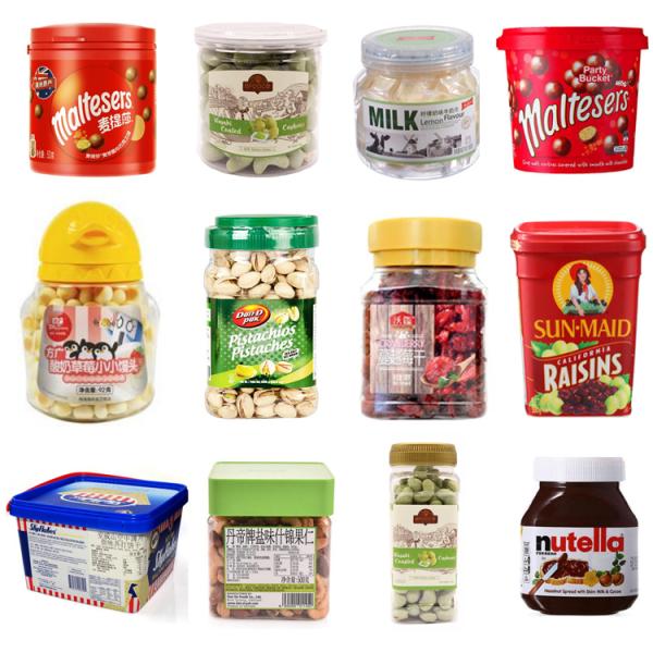 Машина для прикрепления этикеток для стикера 20-50pcs/Min ярлыка опарника круглой бутылки вертикального