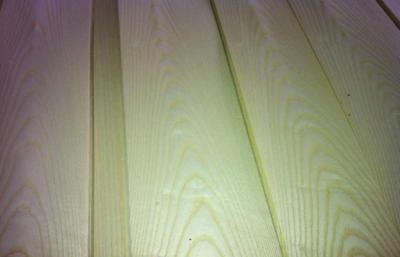 Door Ash Natural Flexible Wood Veneer Sheets Crown Cut Elastic 0.45mm Thickness