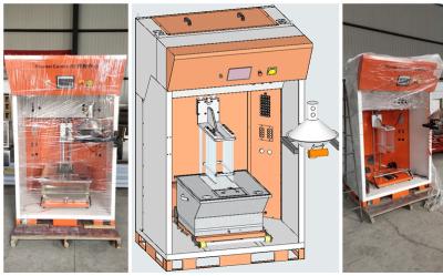 High Productivity 380V 220V Powder Feed Center for Metal Coating Machinery