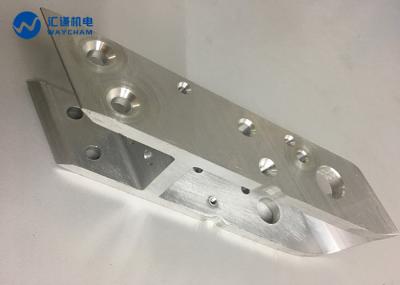 suporte fazendo à máquina dos componentes do CNC da liga 6063T5 de alumínio para a bicicleta do equilíbrio