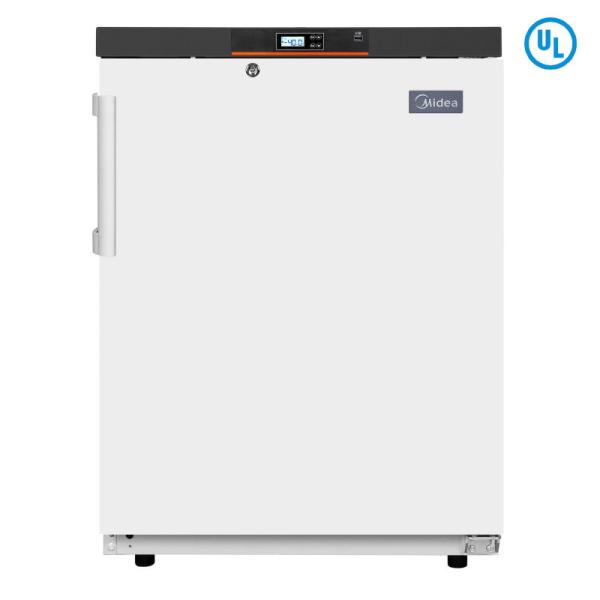 Midea MD-40L106 -40 Degree Biomedical Freezer with 106L Capacity and Over-Temperature Alarm for Lab Storage