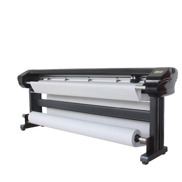 Support all kinds of cad software HP45 inkjet plotter for clothing, bags