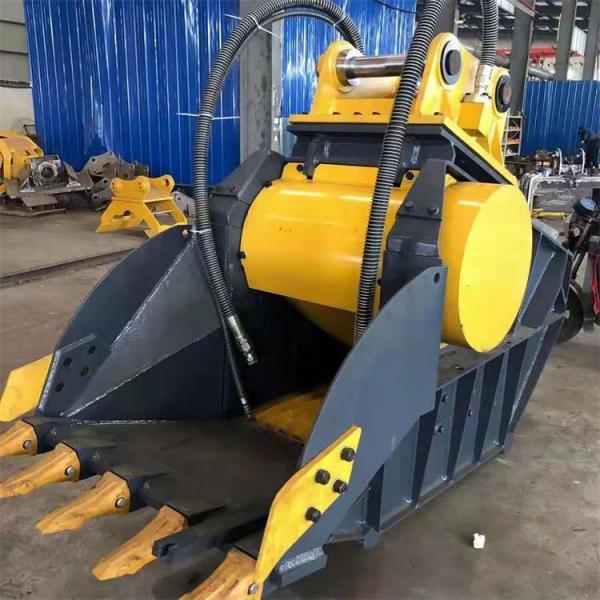 Excavator Concrete Crusher Bucket Excavator Hydraulic Jaw Crusher Bucket Excavator Crushing Bucket