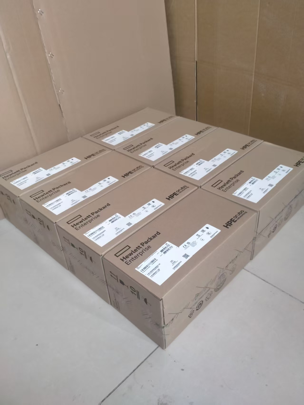 JL086A HPE Aruba Networking X372 54VDC 680W 100-240VAC Power Supply
