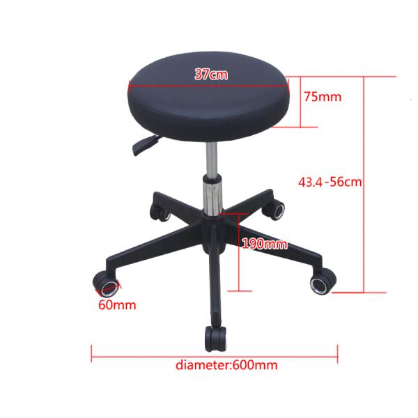 37 см Круглое кресло Диа подушка подложка салон красоты стул вращающийся кресло подушка