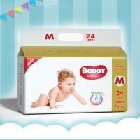 Couche-culotte organique magique jetable de coton de couches favorables à l'environnement de bébé