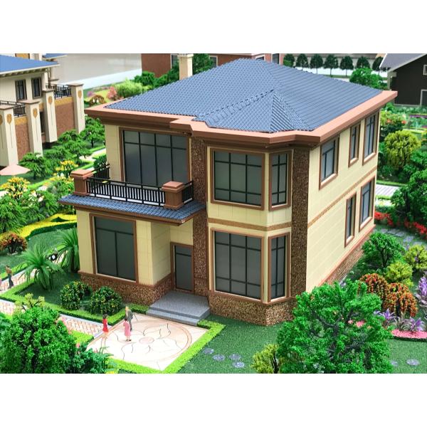 Дом светлых стальных домов дома стальной структуры дома Префаб виллы портативных полуфабрикат роскошных дешевый модульный